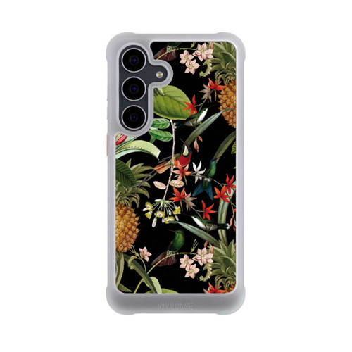 Samsung Galaxy S25 FE NIVOmax Exotische Blumen Paradiesvogel