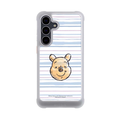 Samsung Galaxy S25 FE NIVOmax Winnie Puuh auf Streifen