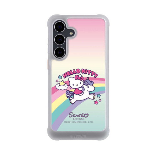 Samsung Galaxy S25 FE NIVOmax Hello Kitty Regenbogen 