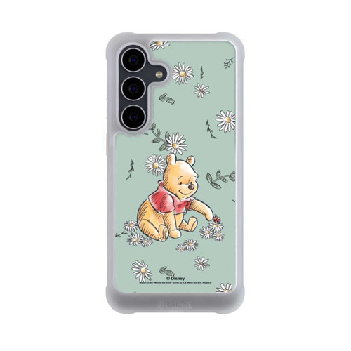 Samsung Galaxy S25 FE NIVOmax Winnie Puuh Gänseblümchen und Käfer Liebe