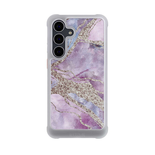 Samsung Galaxy S25 FE NIVOmax Edelstein Pastell Lila