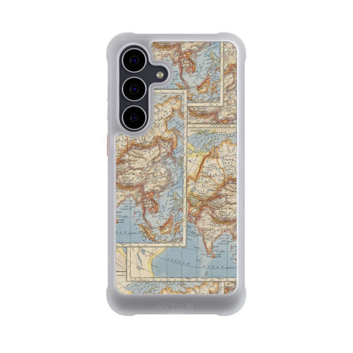 Samsung Galaxy S25 FE NIVOmax World Map Vintage