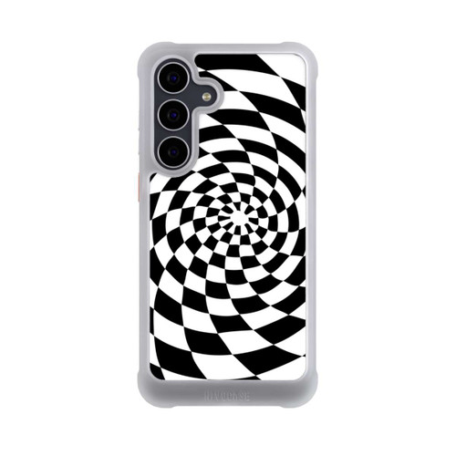 Samsung Galaxy S25 FE NIVOmax Black and White Illusion