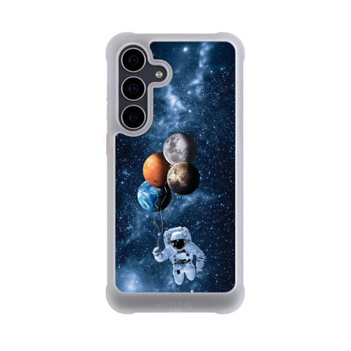 Samsung Galaxy S25 FE NIVOmax Astronaut mit Planeten