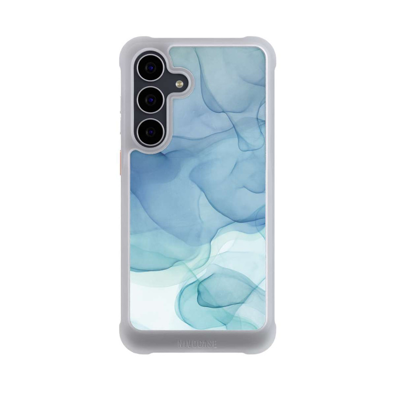 Galaxy S25 FE NIVOmax Flüssige Kunst kühler Morgen