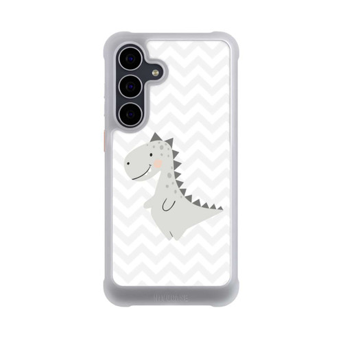 Samsung Galaxy S25 FE NIVOmax Grauer Dino