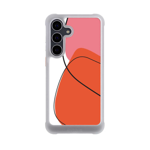 Samsung Galaxy S25 FE NIVOmax Meine orangefarbene Kunst