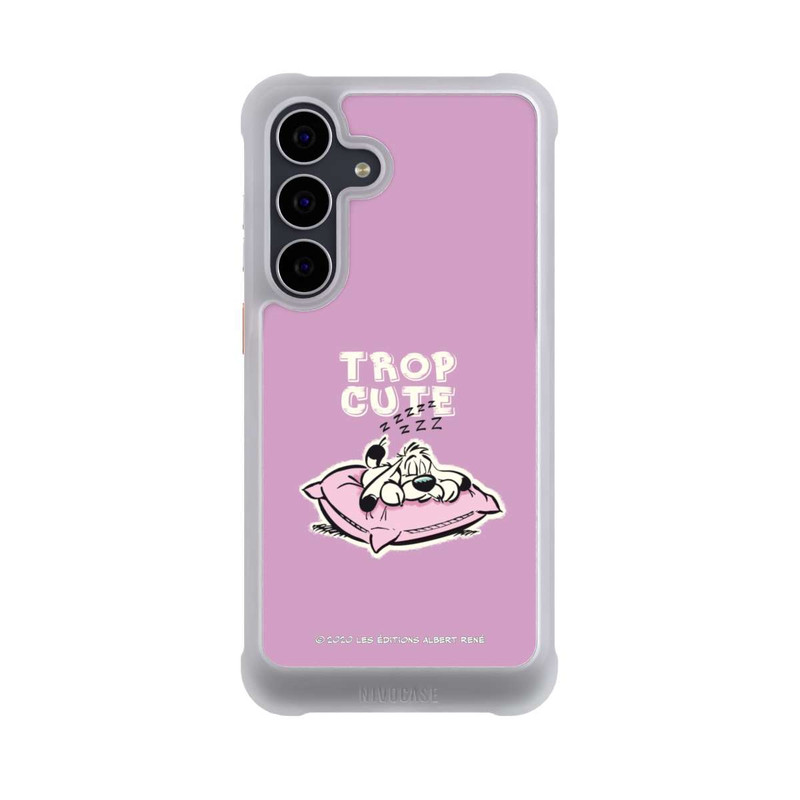 Galaxy S25 FE NIVOmax Trop Cute Rose - Idéfix