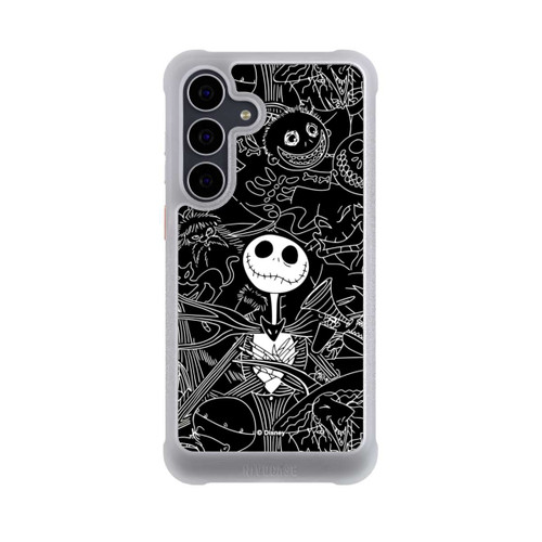 Samsung Galaxy S25 FE NIVOmax Jack Scratch Tim Burtons Nightmare before Christmas