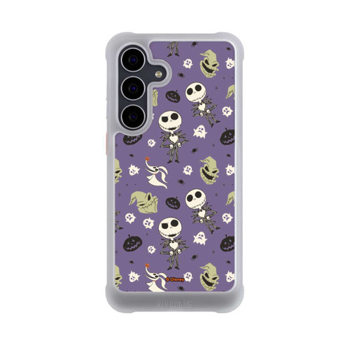 Samsung Galaxy S25 FE NIVOmax L'etrange Noël de Monsieur Jack Violet
