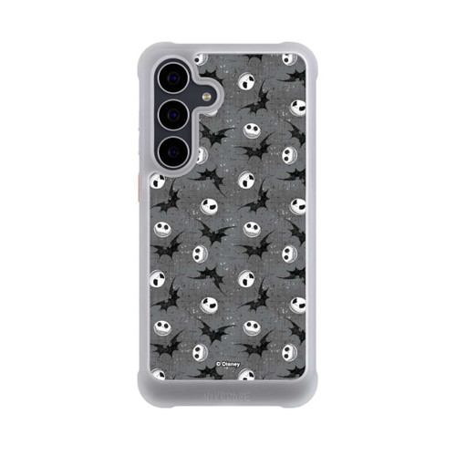 Samsung Galaxy S25 FE NIVOmax Jack Grey Pattern Tim Burtons Nightmare before Christmas
