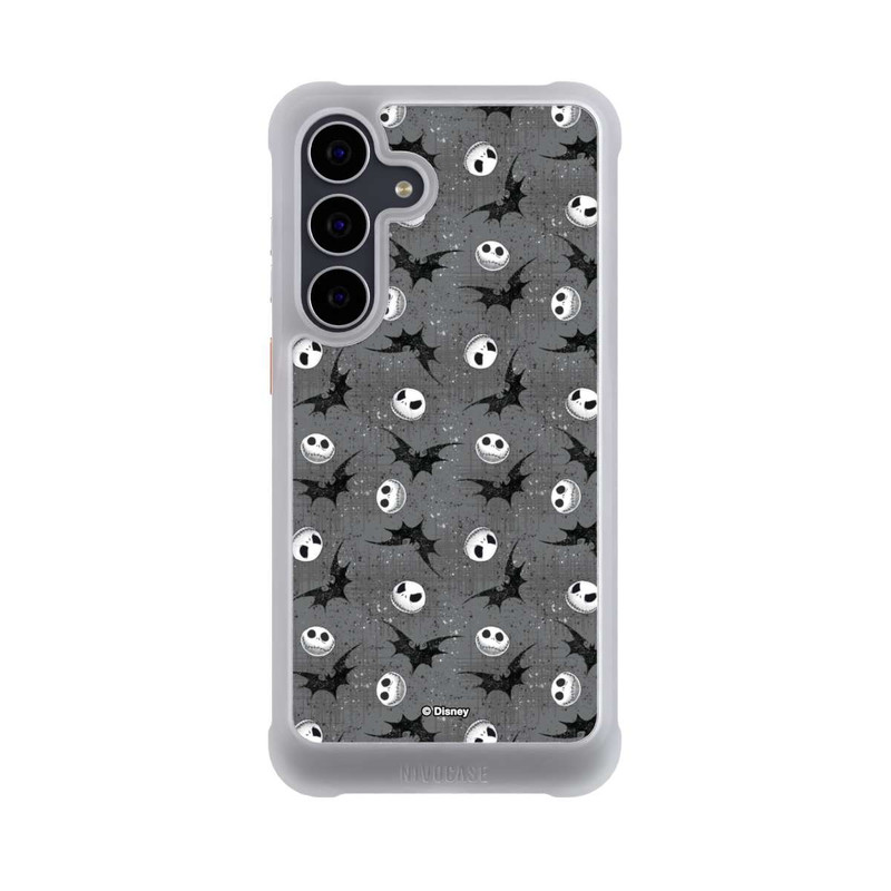 Galaxy S25 FE NIVOmax Jack Grey Pattern Tim Burtons Nightmare before Christmas