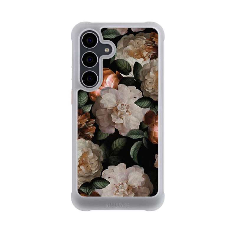 Galaxy S25 FE NIVOmax Tapete mit Kupferrosen