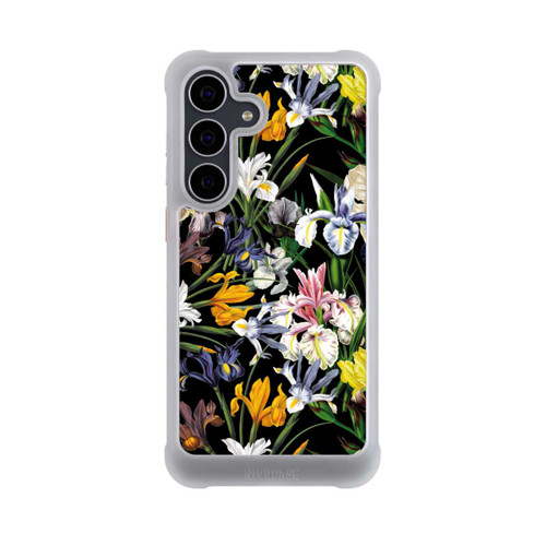 Samsung Galaxy S25 FE NIVOmax Dunkle Wildblumentapete