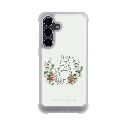 Samsung Galaxy S25 FE NIVOmax Grüne Liebe Puuh und Ferkel