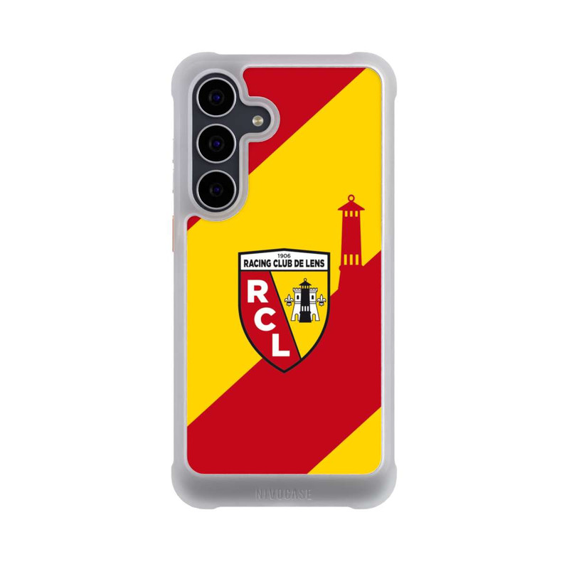 Galaxy S25 FE NIVOmax RC Lens Rouge Jaune