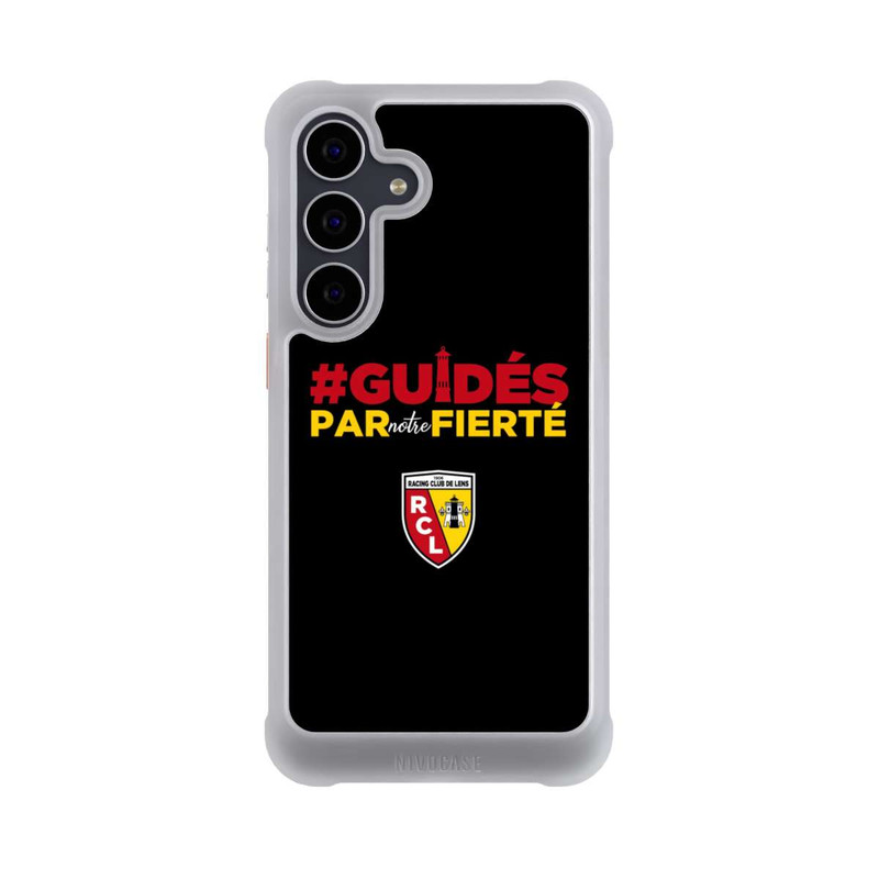 Galaxy S25 FE NIVOmax RC Lens Guidés Par Notre Fierté