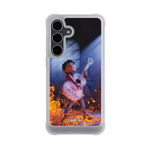 Samsung Galaxy S25 FE NIVOmax Miguel Coco Gitarrenfilm-Szene