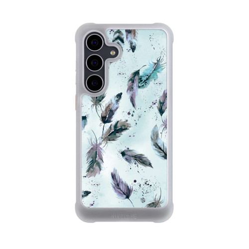 Samsung Galaxy S25 FE NIVOmax Magical Feathers Soft Blue