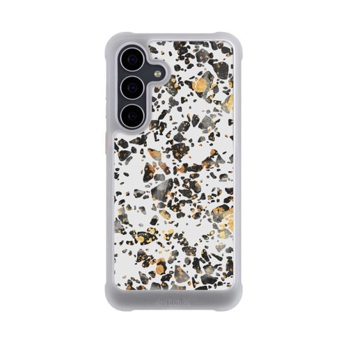 Samsung Galaxy S25 FE NIVOmax Gold Speckled Terrazzo
