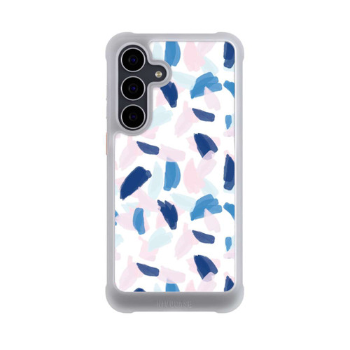 Samsung Galaxy S25 FE NIVOmax Blaue und rosa Farbe