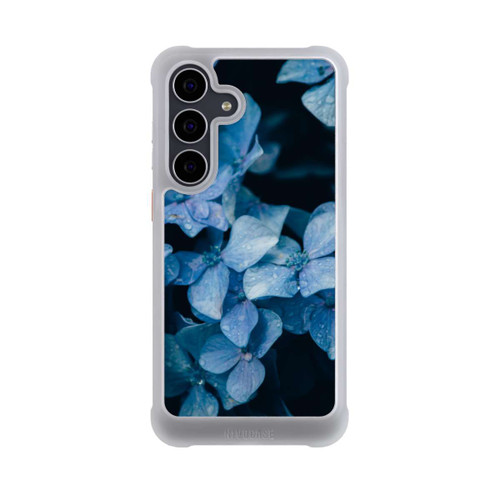 Samsung Galaxy S25 FE NIVOmax Fleurs bleues 2