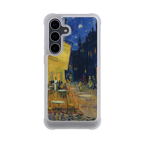 Samsung Galaxy S25 FE NIVOmax Cafe Terrace Place du Forum von Vincent Van Gogh