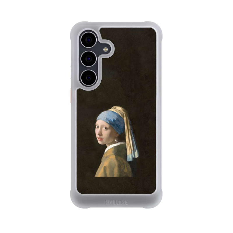 Galaxy S25 FE NIVOmax La Jeune Fille à la Perle - Johannes Vermeer
