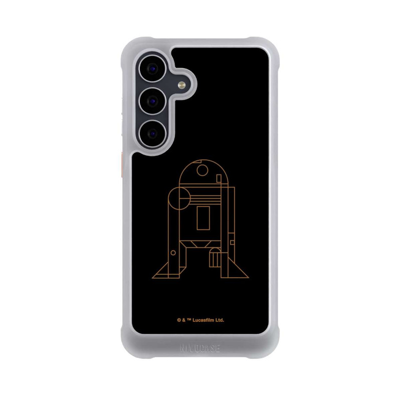 Galaxy S25 FE NIVOmax R2D2 Dessin au trait