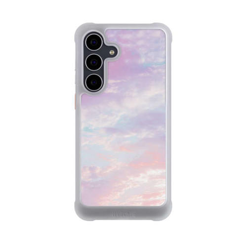 Samsung Galaxy S25 FE NIVOmax Nuages ​​De Barbe à Papa Violet