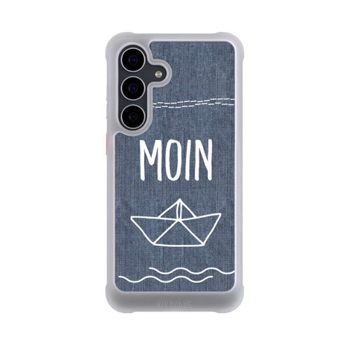 Samsung Galaxy S25 FE NIVOmax Moin Schiff Denim