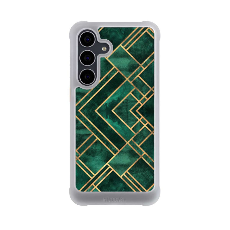 Galaxy S25 FE NIVOmax Green Blocks