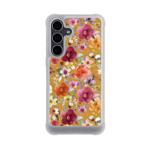 Samsung Galaxy S25 FE NIVOmax Spring Floral Bouquets Mustard