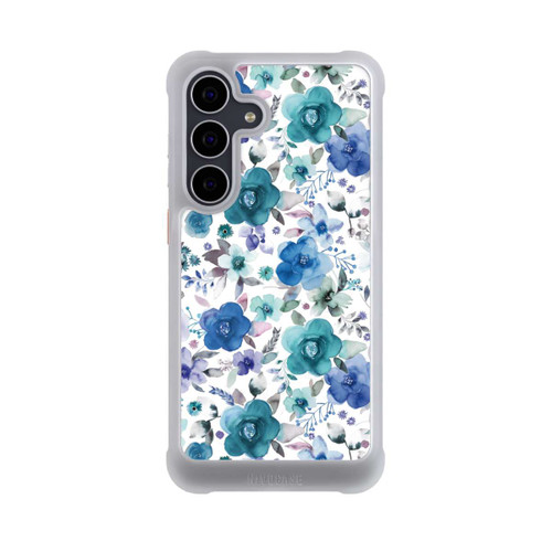 Samsung Galaxy S25 FE NIVOmax Winter Floral Bouquets Blue
