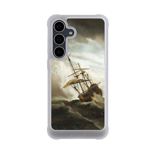 Samsung Galaxy S25 FE NIVOmax A Ship on the High Seas Caught by a Squall