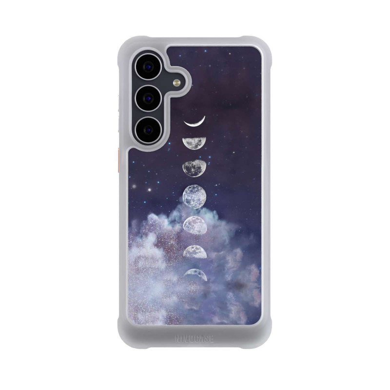 Galaxy S25 FE NIVOmax Mondphasen auf dem Mond