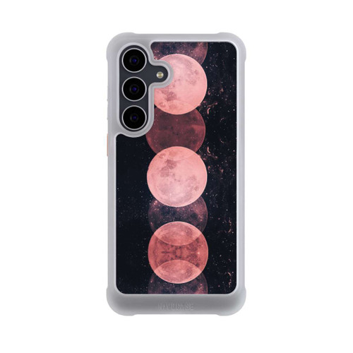 Samsung Galaxy S25 FE NIVOmax Rosa Mondphasen
