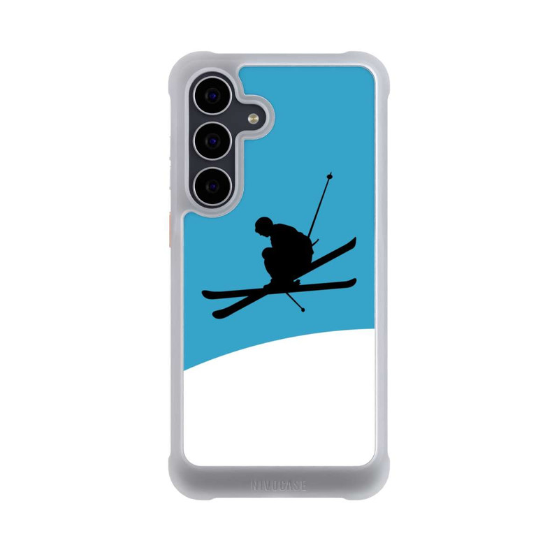 Galaxy S25 FE NIVOmax Ski Illustration