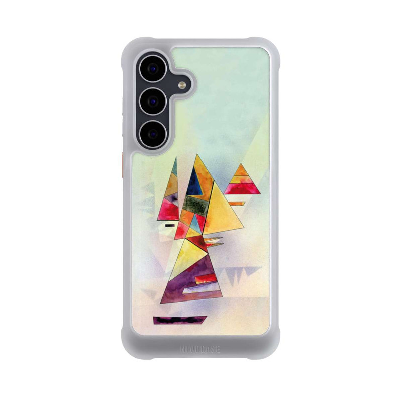 Galaxy S25 FE NIVOmax Composition by Wassily Kandinsky