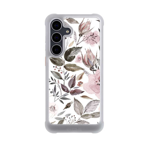 Samsung Galaxy S25 FE NIVOmax Aquarell braune Rosenblüten