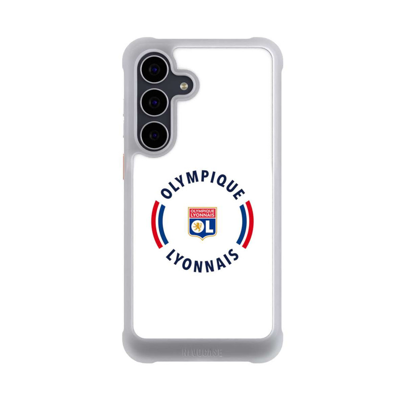 Galaxy S25 FE NIVOmax OL Logo Blanc
