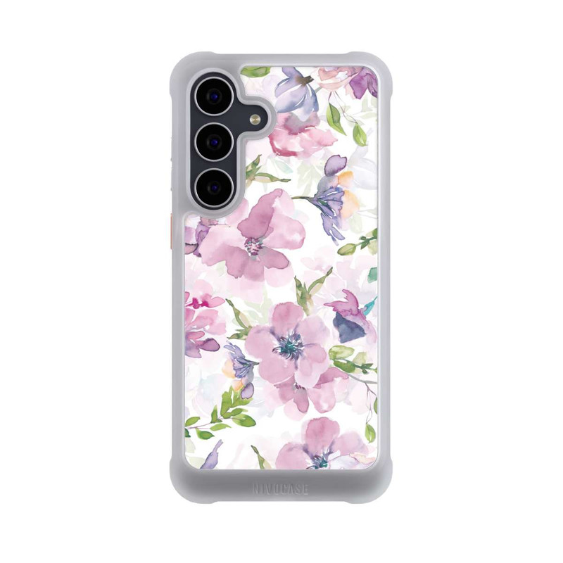 Galaxy S25 FE NIVOmax Watercolor Flowers
