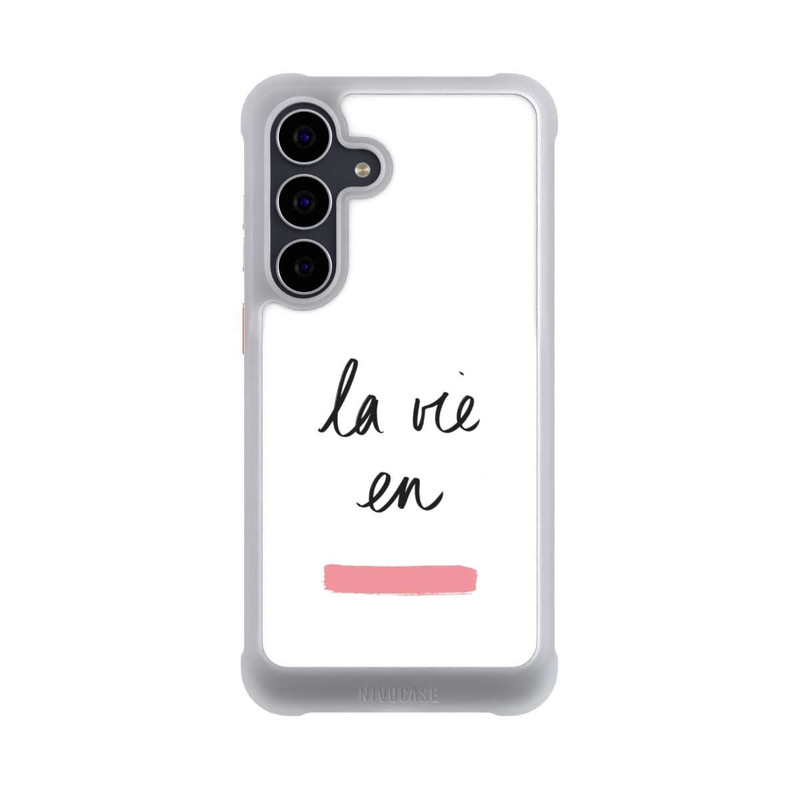 Galaxy S25 FE NIVOmax La Vie en Pink