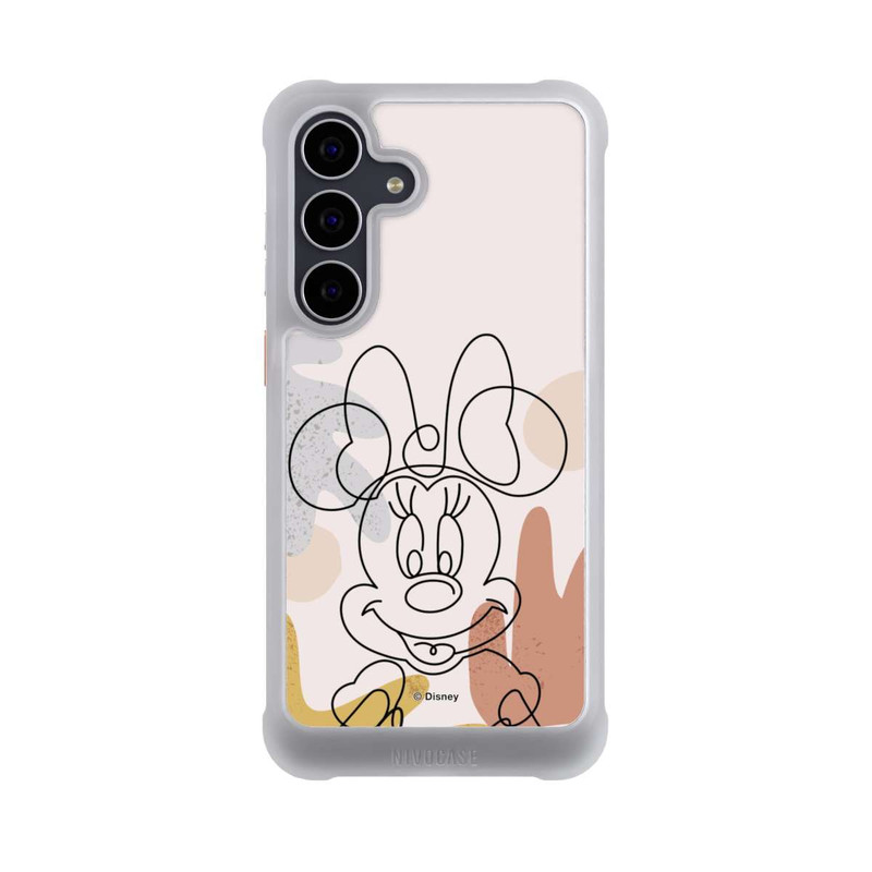 Galaxy S25 FE NIVOmax Minnie Abstract Lineart