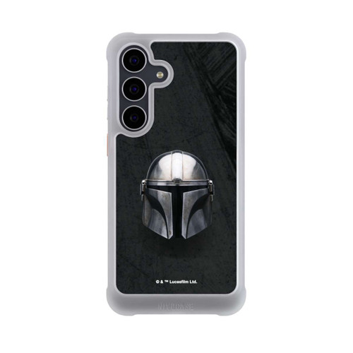 Samsung Galaxy S25 FE NIVOmax Schwarzer Mandalorianer Helm