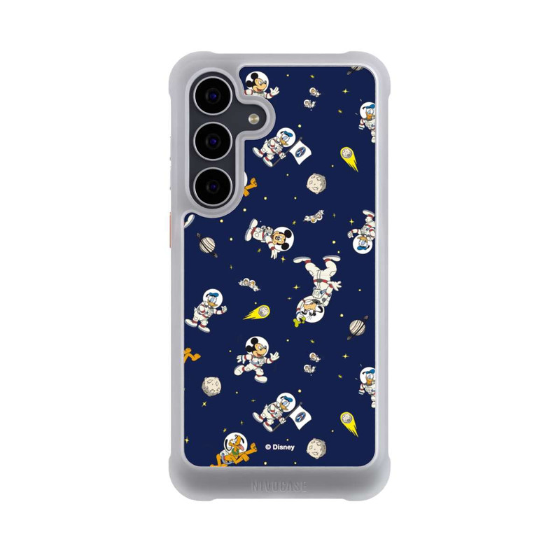 Galaxy S25 FE NIVOmax Mickey & Dingo Astronautes 