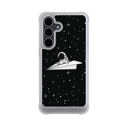 Samsung Galaxy S25 FE NIVOmax Astronaut Paper Plane Comic