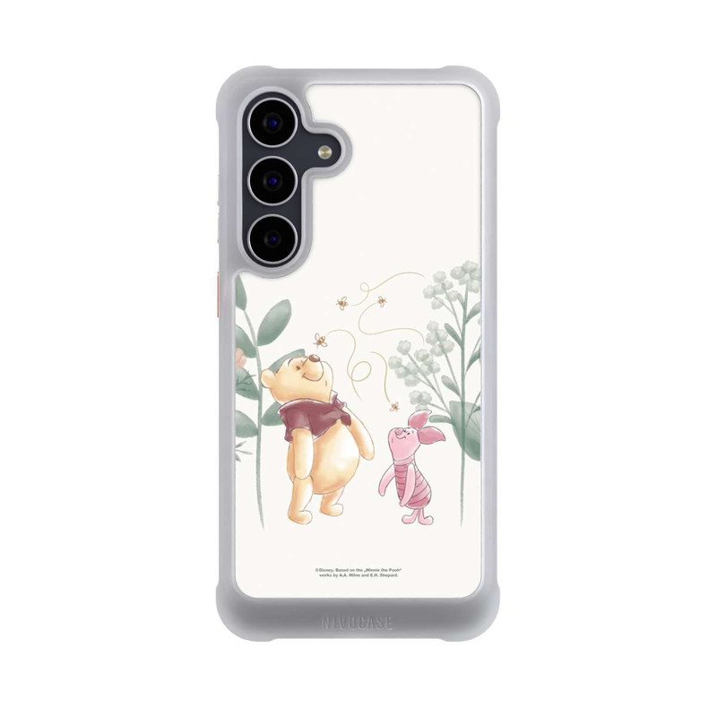 Galaxy S25 FE NIVOmax Winnie Puuh Ferkel Eukalyptus