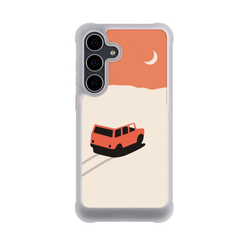 Samsung Galaxy S25 FE NIVOmax Car in Desert
