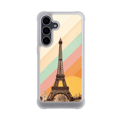Samsung Galaxy S25 FE NIVOmax Eiffel Tower Rainbow